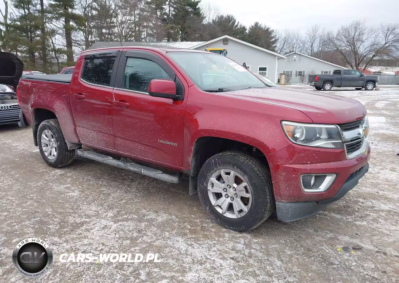 2020 Chevrolet Colorado 4Wd Short Box Lt