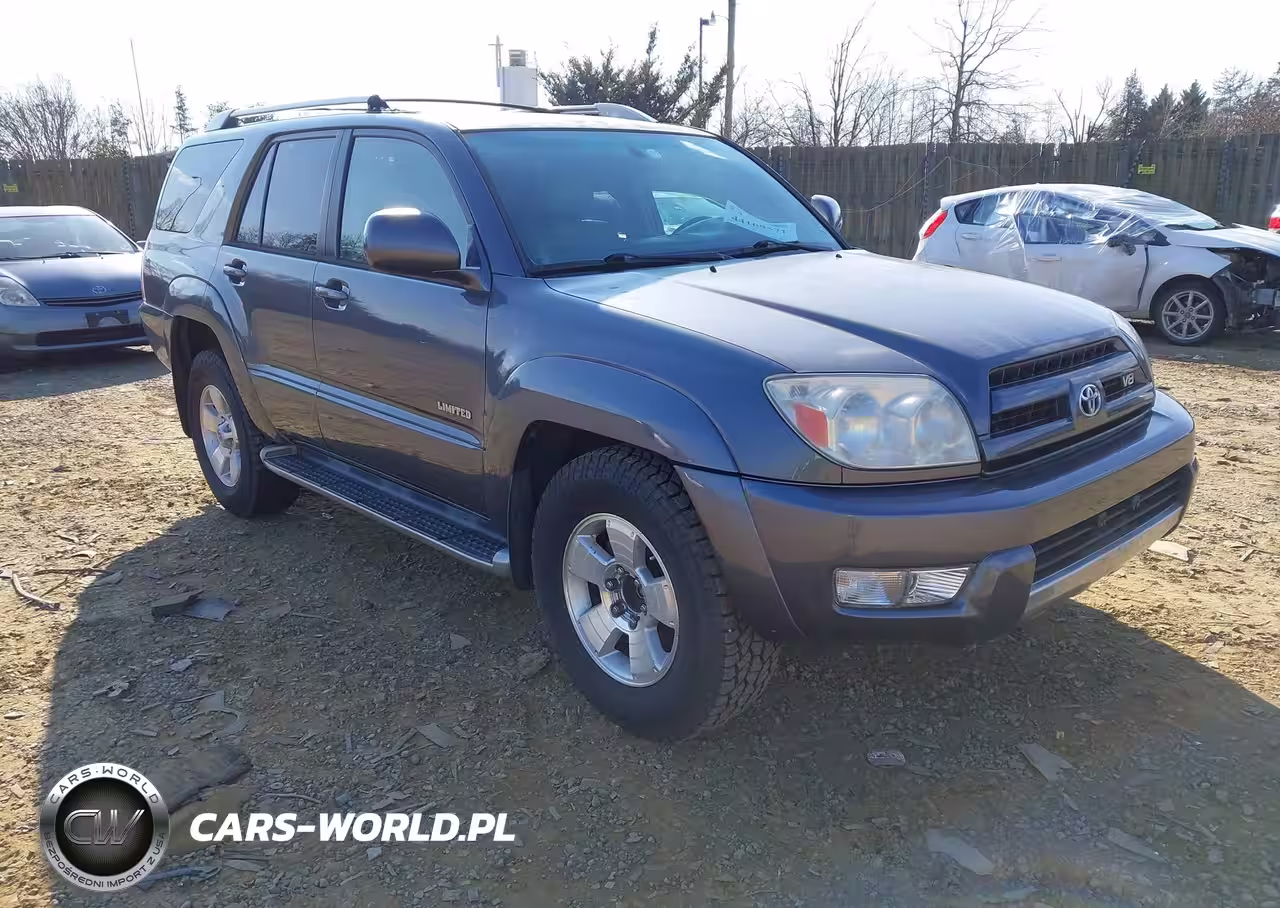 2003 Toyota 4Runner Limited V8