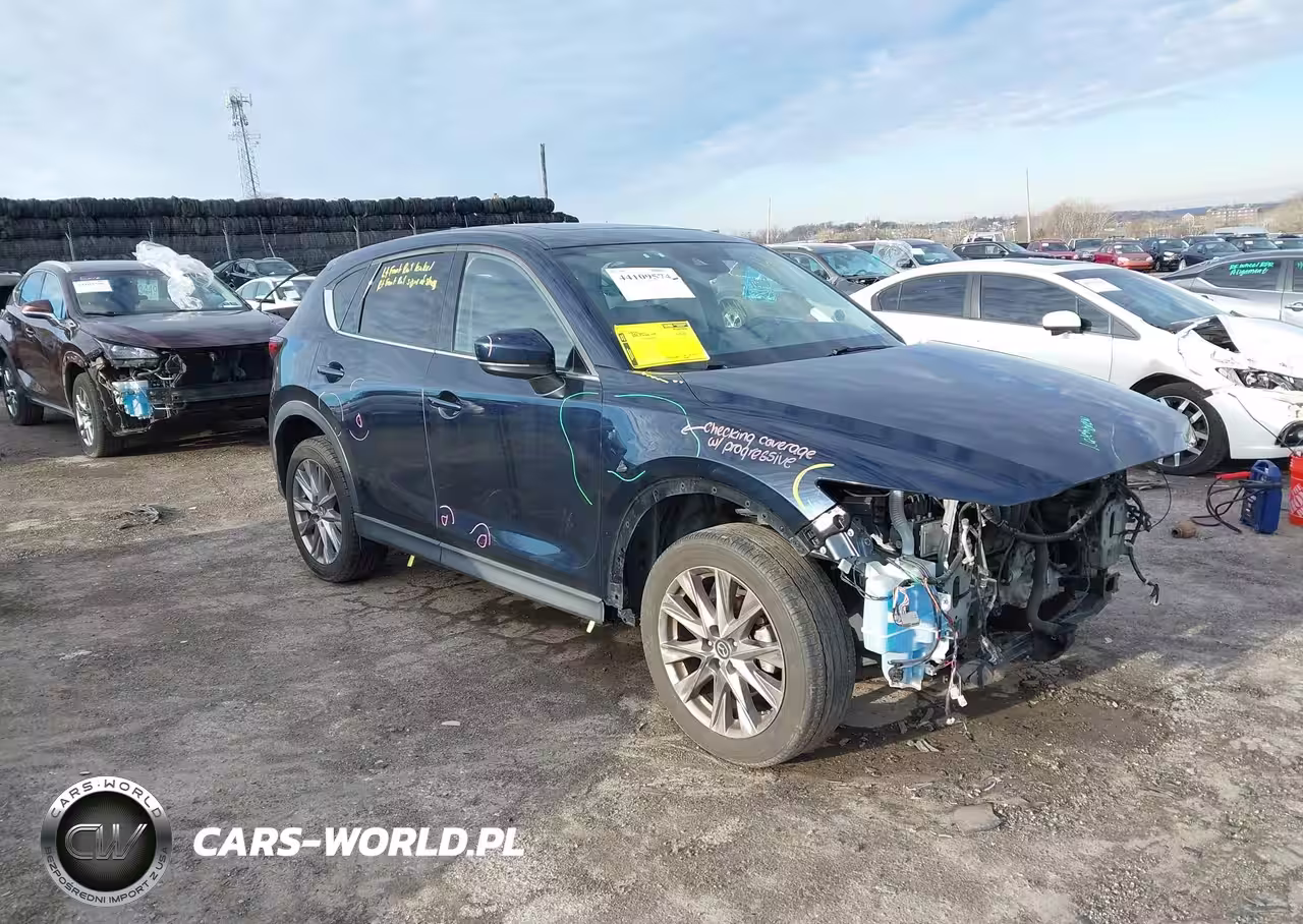 2019 Mazda Cx-5 Grand Touring