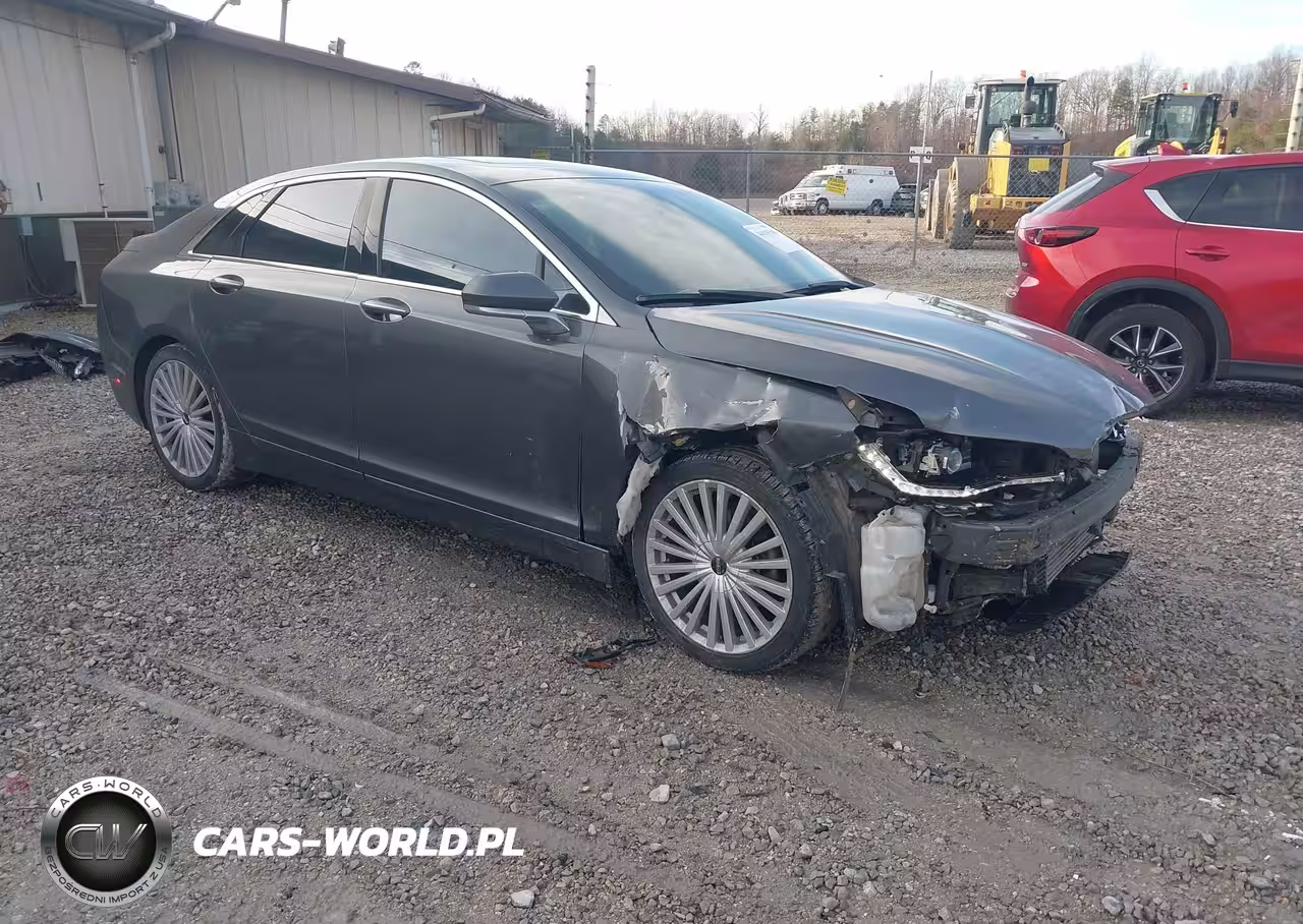 2017 Lincoln Mkz Reserve