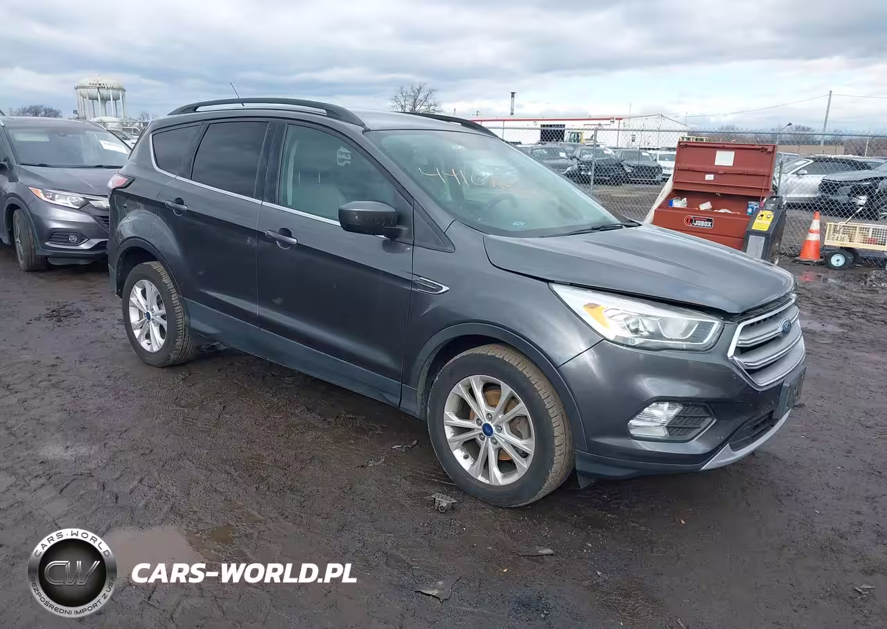 2017 Ford Escape Se