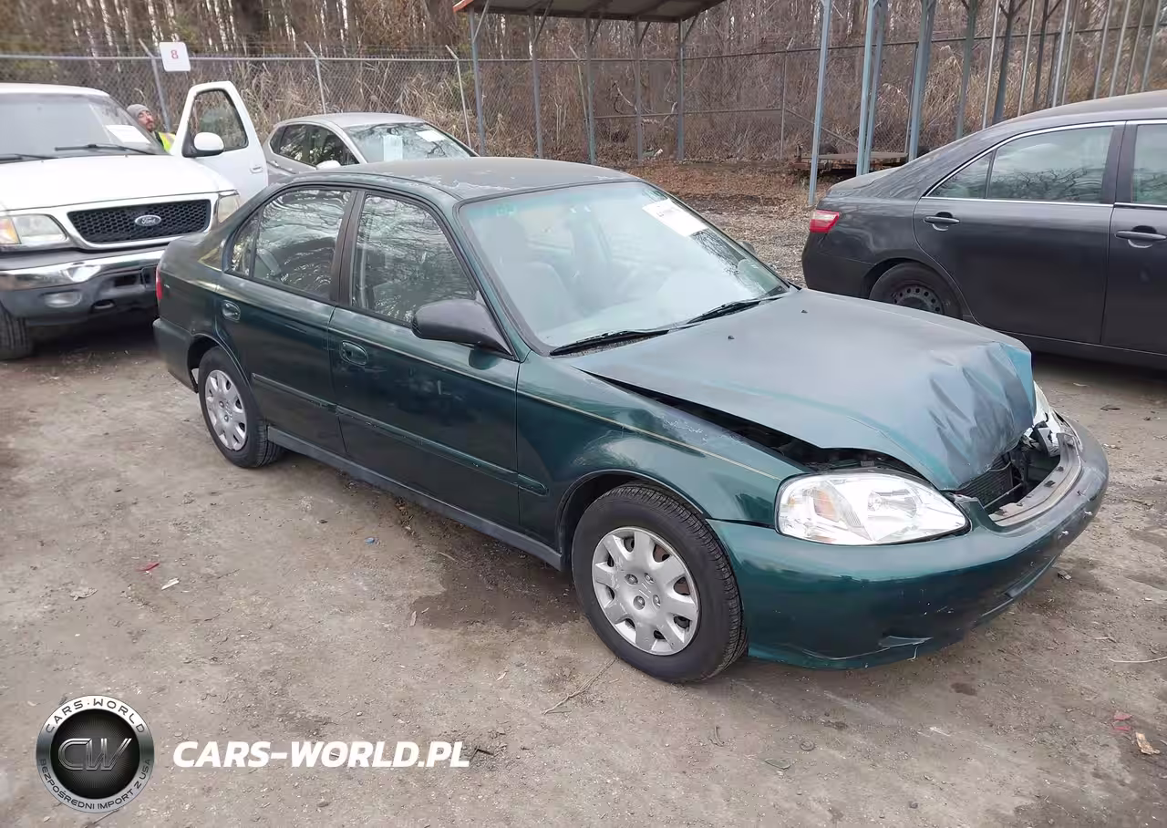 2000 Honda Civic Value Package