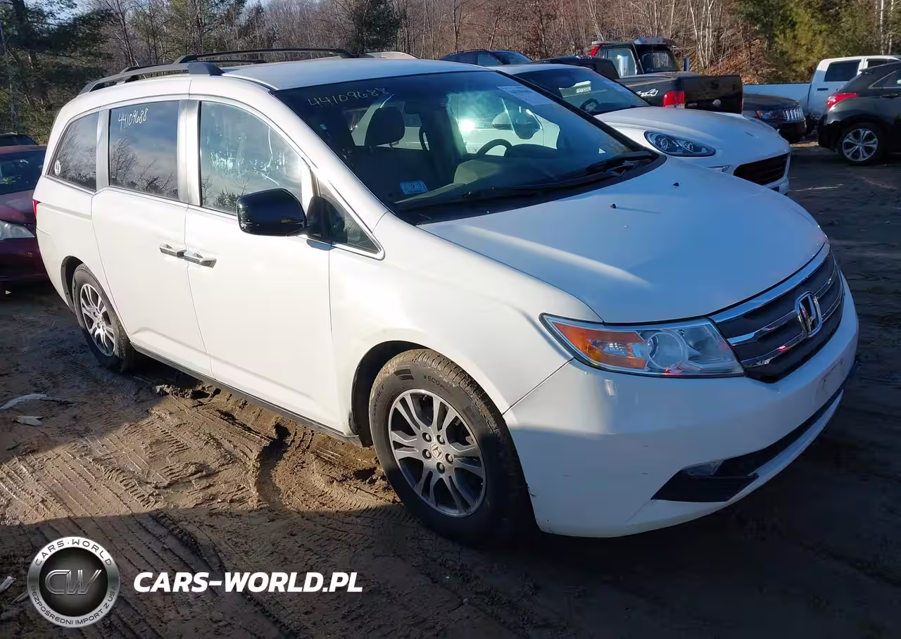 2012 Honda Odyssey Ex