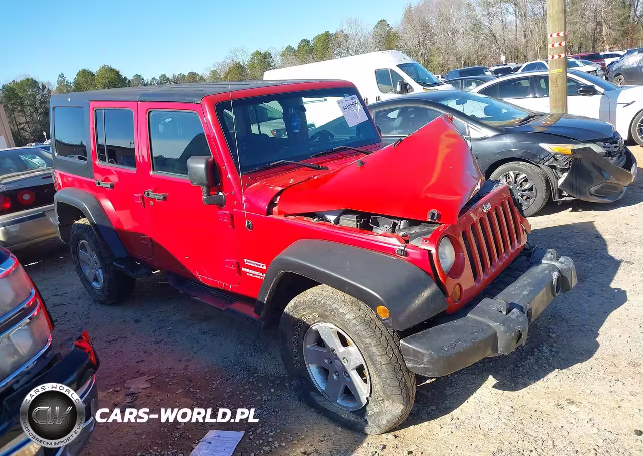 2011 Jeep Wrangler Unlimited Sport