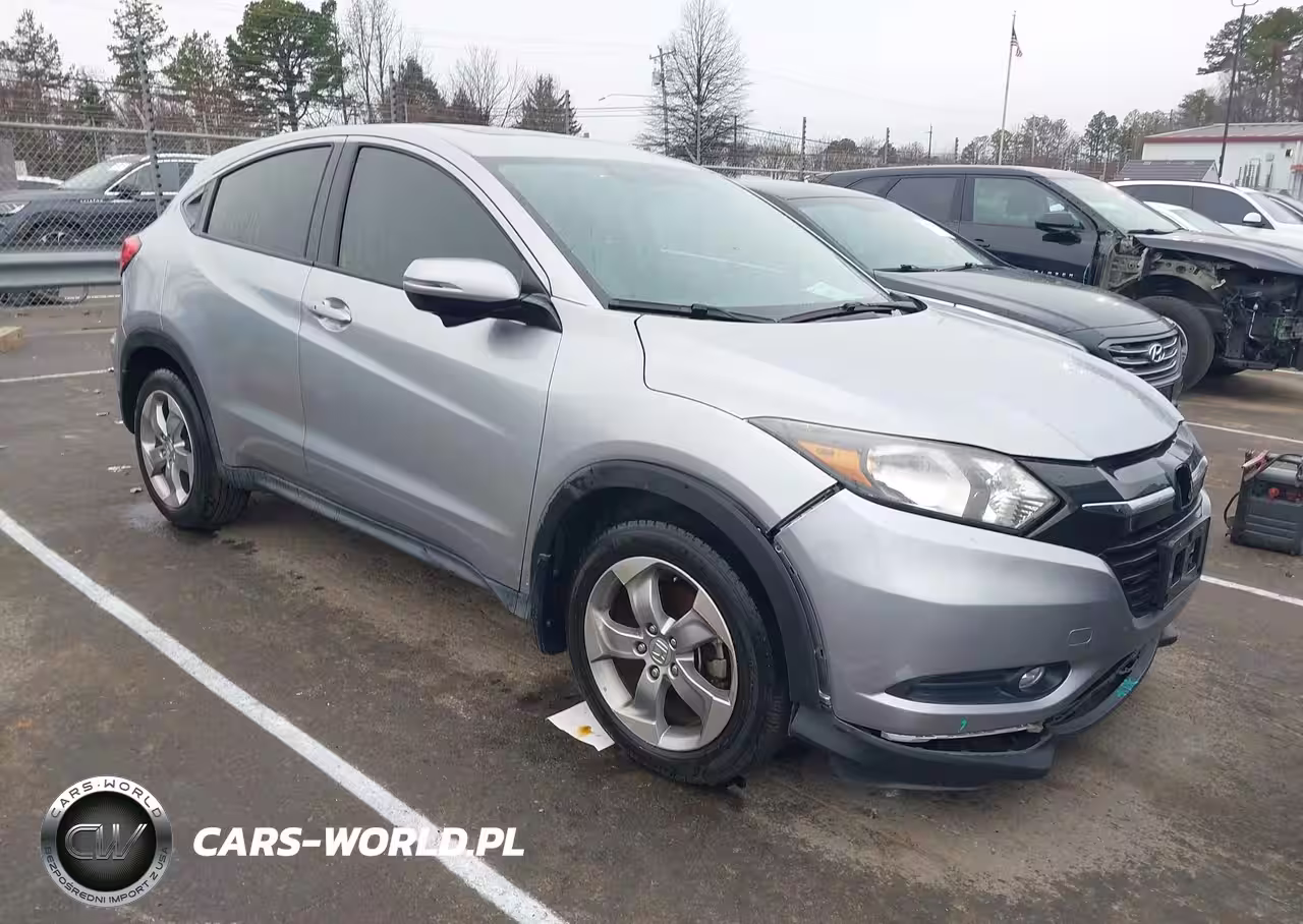 2017 Honda Hr-V Ex