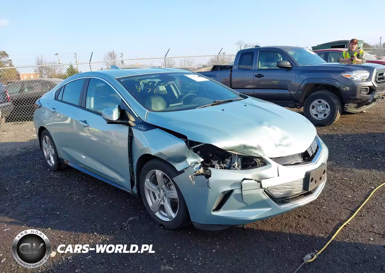 2018 Chevrolet Volt Lt