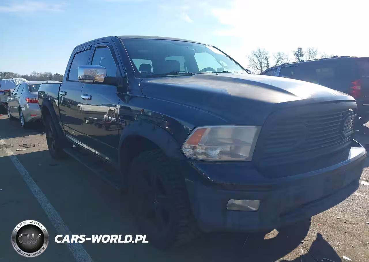 2009 Dodge Ram 1500 Slt-Sport-Trx