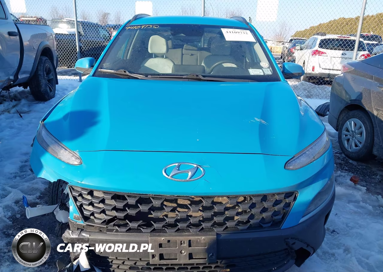 2022 Hyundai Kona Sel VIN:KM8K6CAB5NU878883 - 12