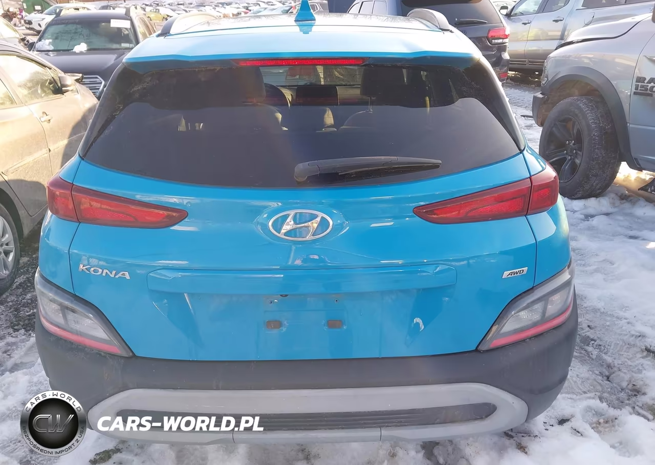 2022 Hyundai Kona Sel VIN:KM8K6CAB5NU878883 - 16