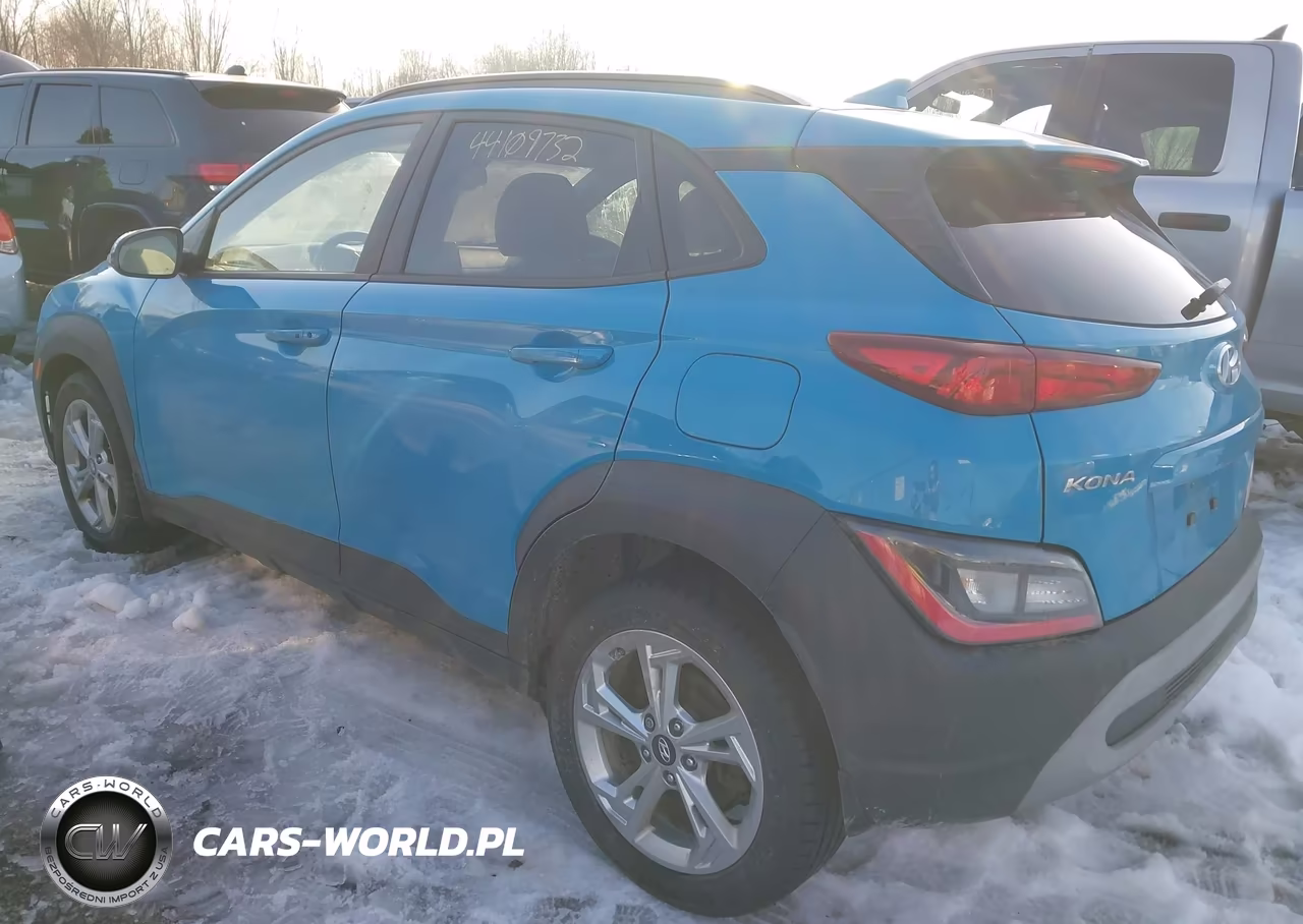 2022 Hyundai Kona Sel VIN:KM8K6CAB5NU878883 - 3