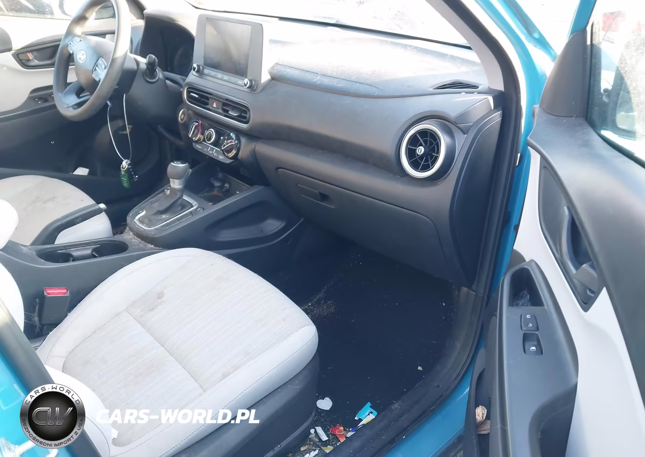 2022 Hyundai Kona Sel VIN:KM8K6CAB5NU878883 - 5