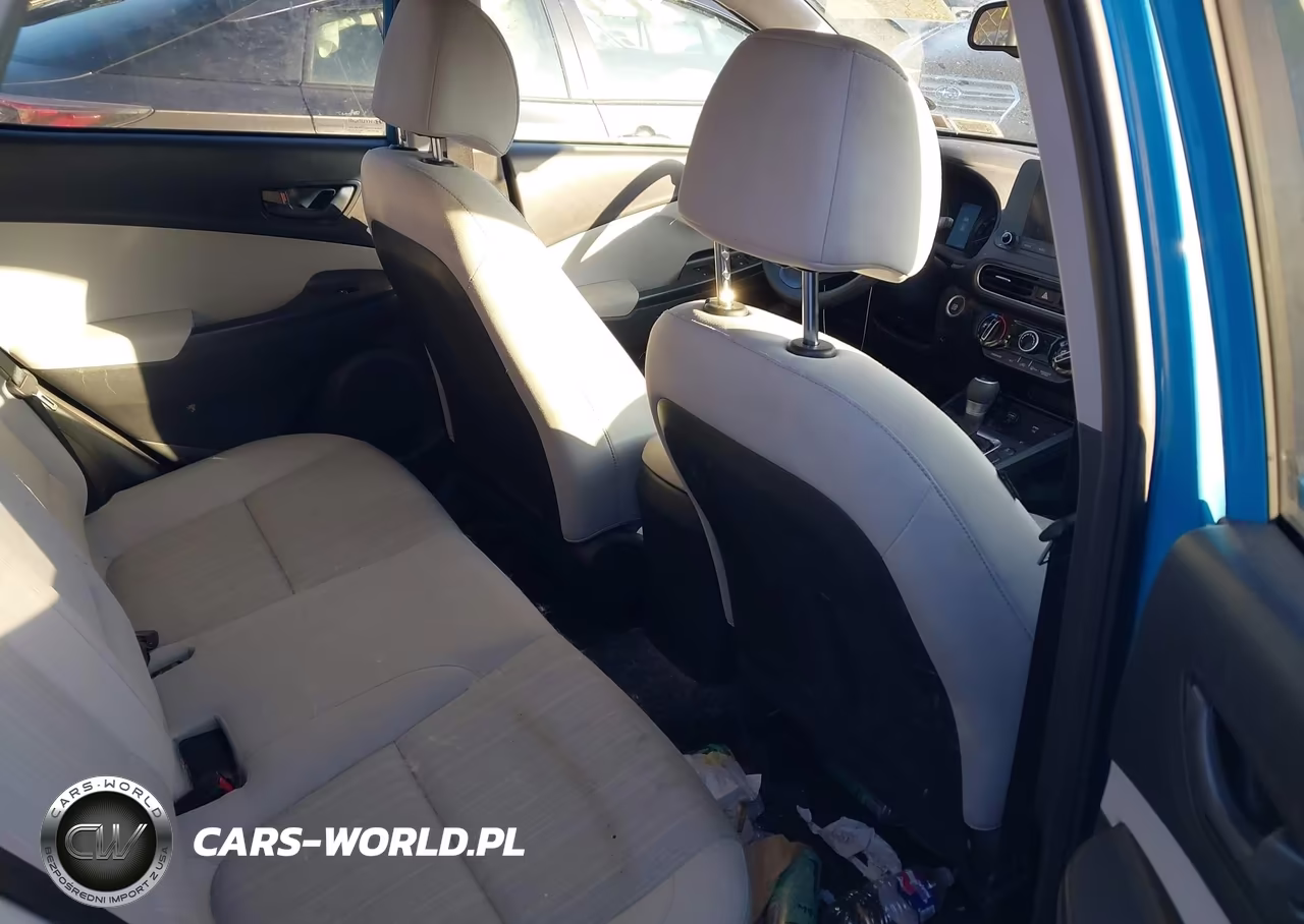 2022 Hyundai Kona Sel VIN:KM8K6CAB5NU878883 - 8