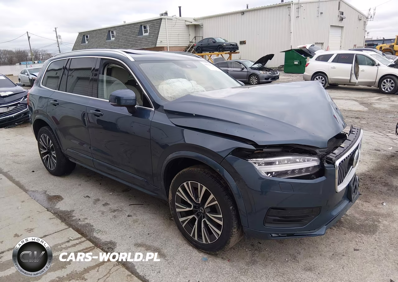 2021 Volvo Xc90 T5 Momentum 7 Passenger