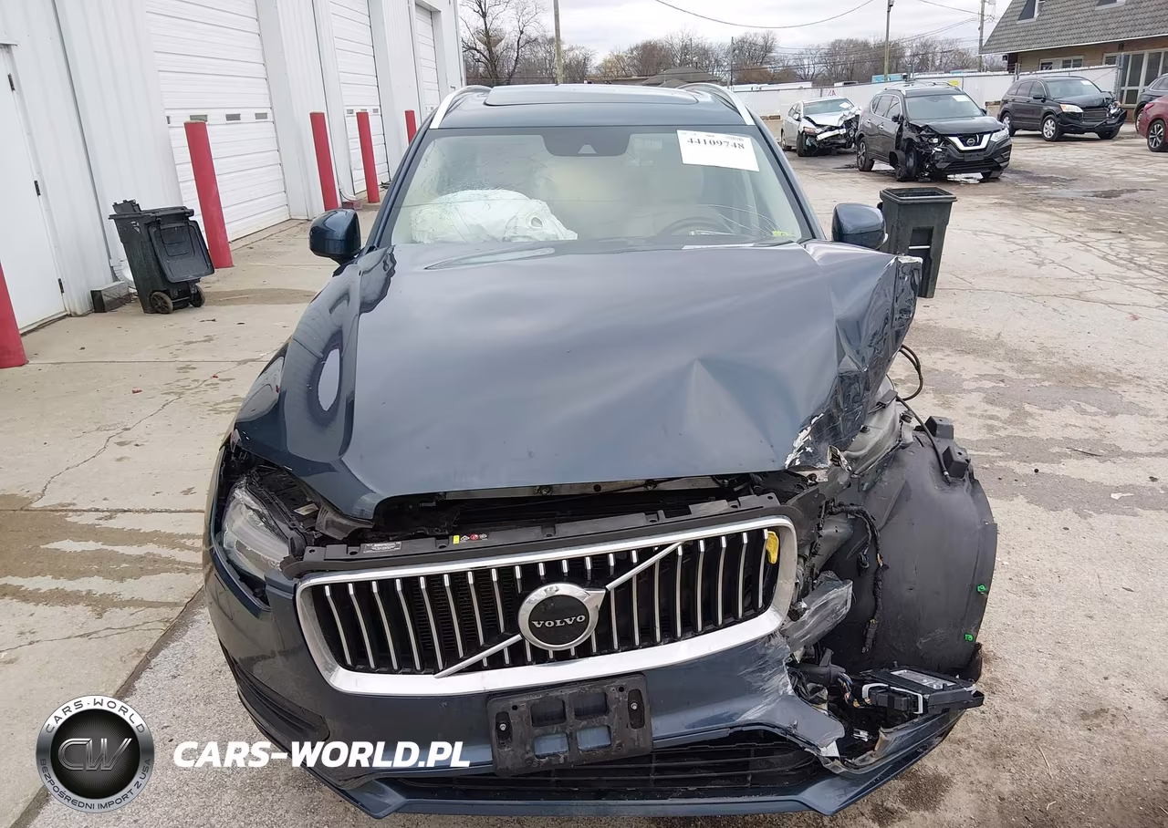 2021 Volvo Xc90 T5 Momentum 7 Passenger VIN:YV4102PK1M1715051 - 12
