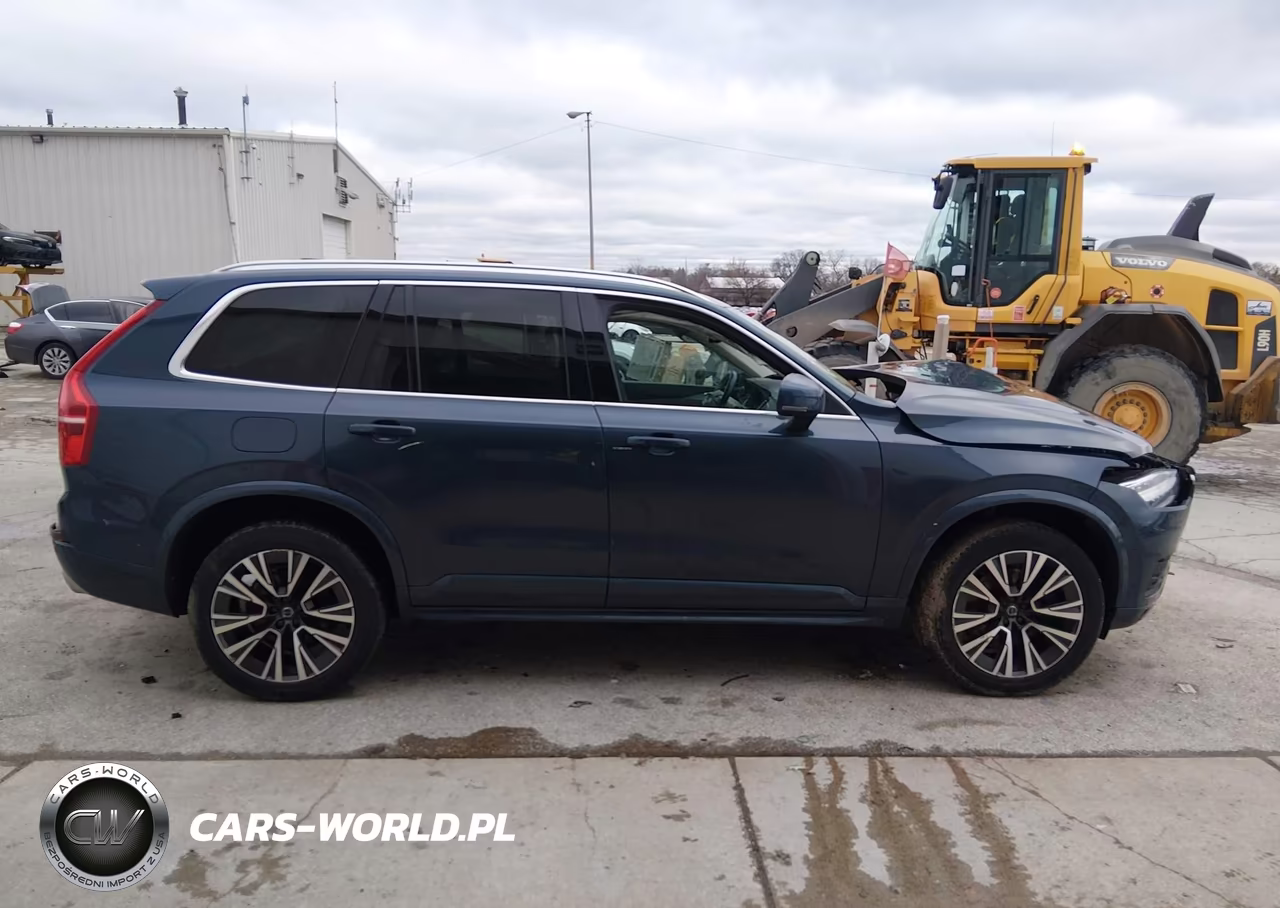 2021 Volvo Xc90 T5 Momentum 7 Passenger VIN:YV4102PK1M1715051 - 13