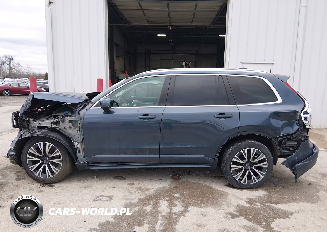 2021 Volvo Xc90 T5 Momentum 7 Passenger VIN:YV4102PK1M1715051 - 14