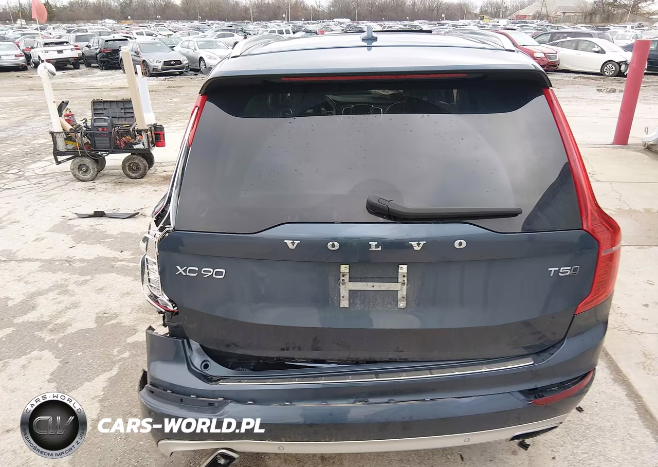 2021 Volvo Xc90 T5 Momentum 7 Passenger VIN:YV4102PK1M1715051 - 16