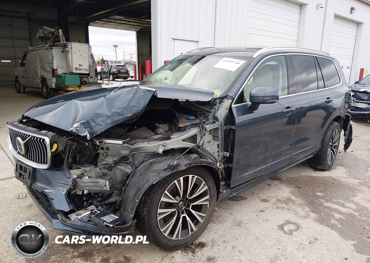 2021 Volvo Xc90 T5 Momentum 7 Passenger VIN:YV4102PK1M1715051 - 2