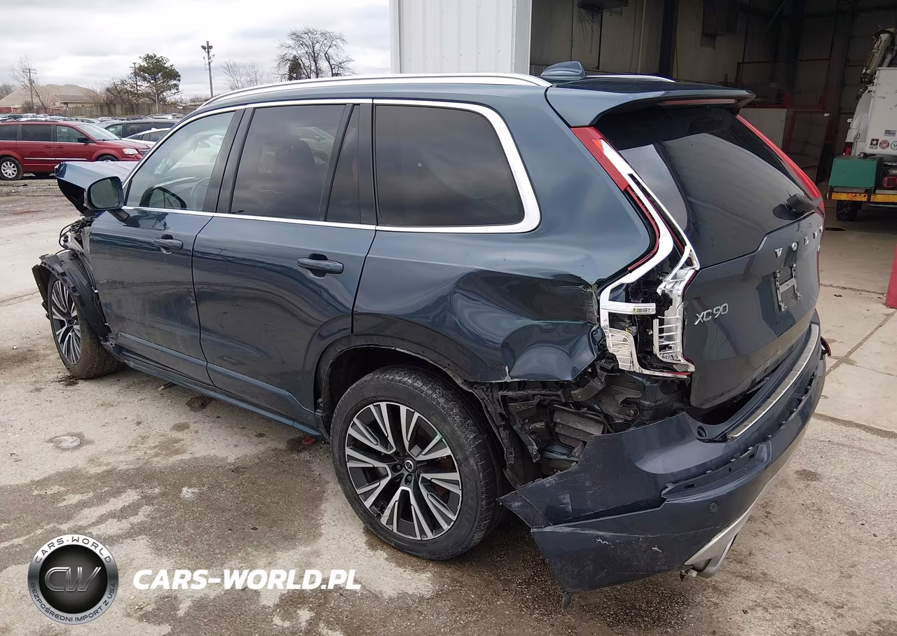 2021 Volvo Xc90 T5 Momentum 7 Passenger VIN:YV4102PK1M1715051 - 3