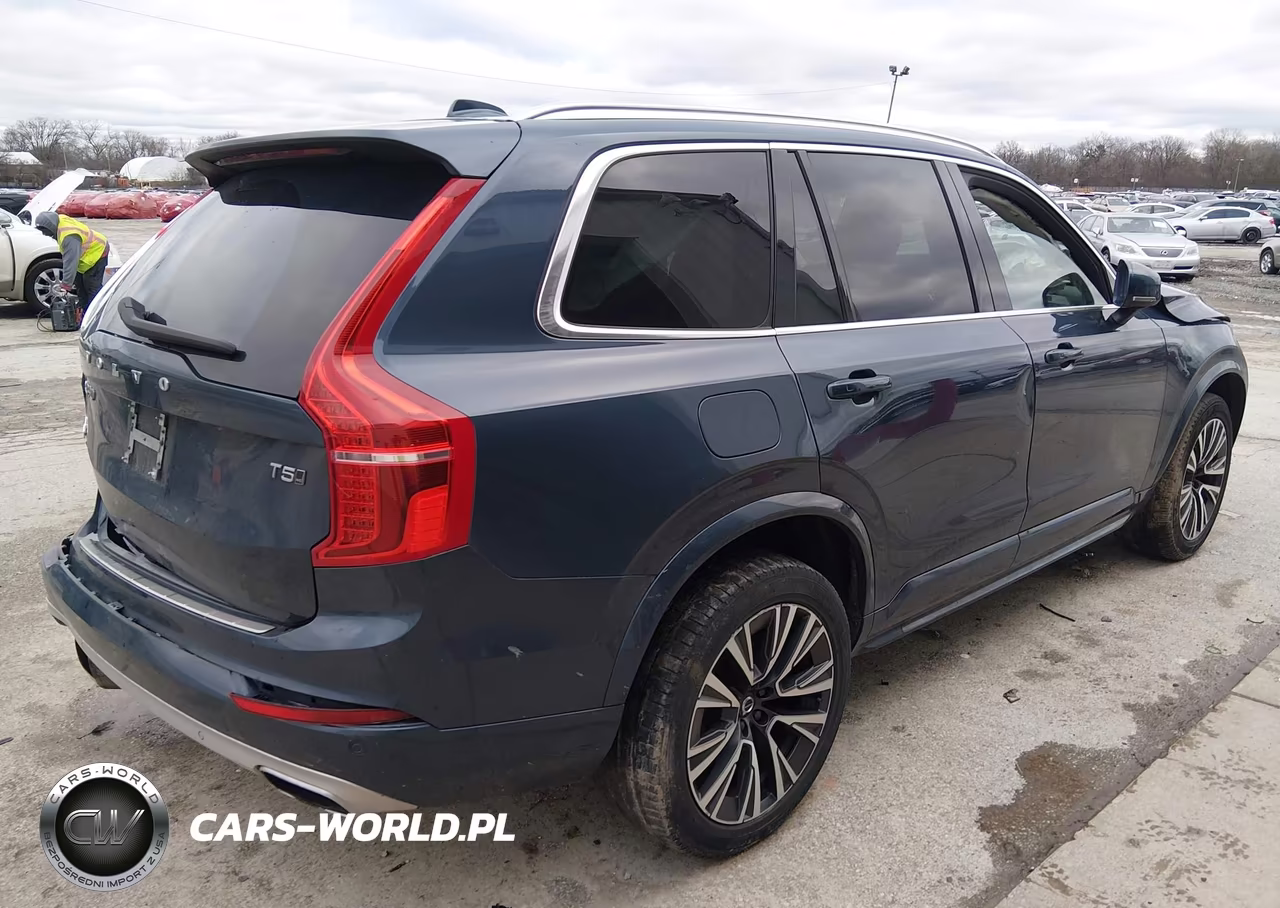 2021 Volvo Xc90 T5 Momentum 7 Passenger VIN:YV4102PK1M1715051 - 4
