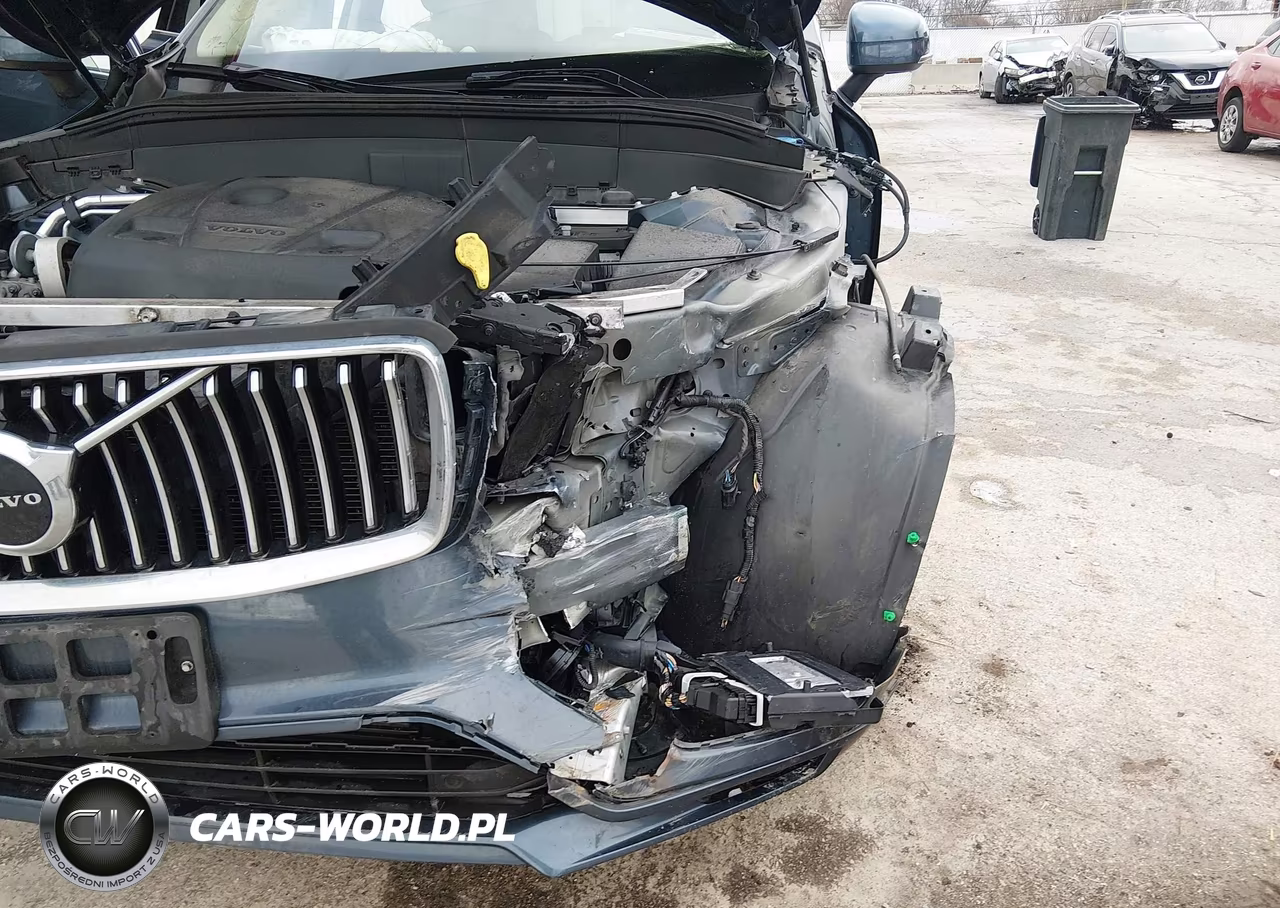 2021 Volvo Xc90 T5 Momentum 7 Passenger VIN:YV4102PK1M1715051 - 6