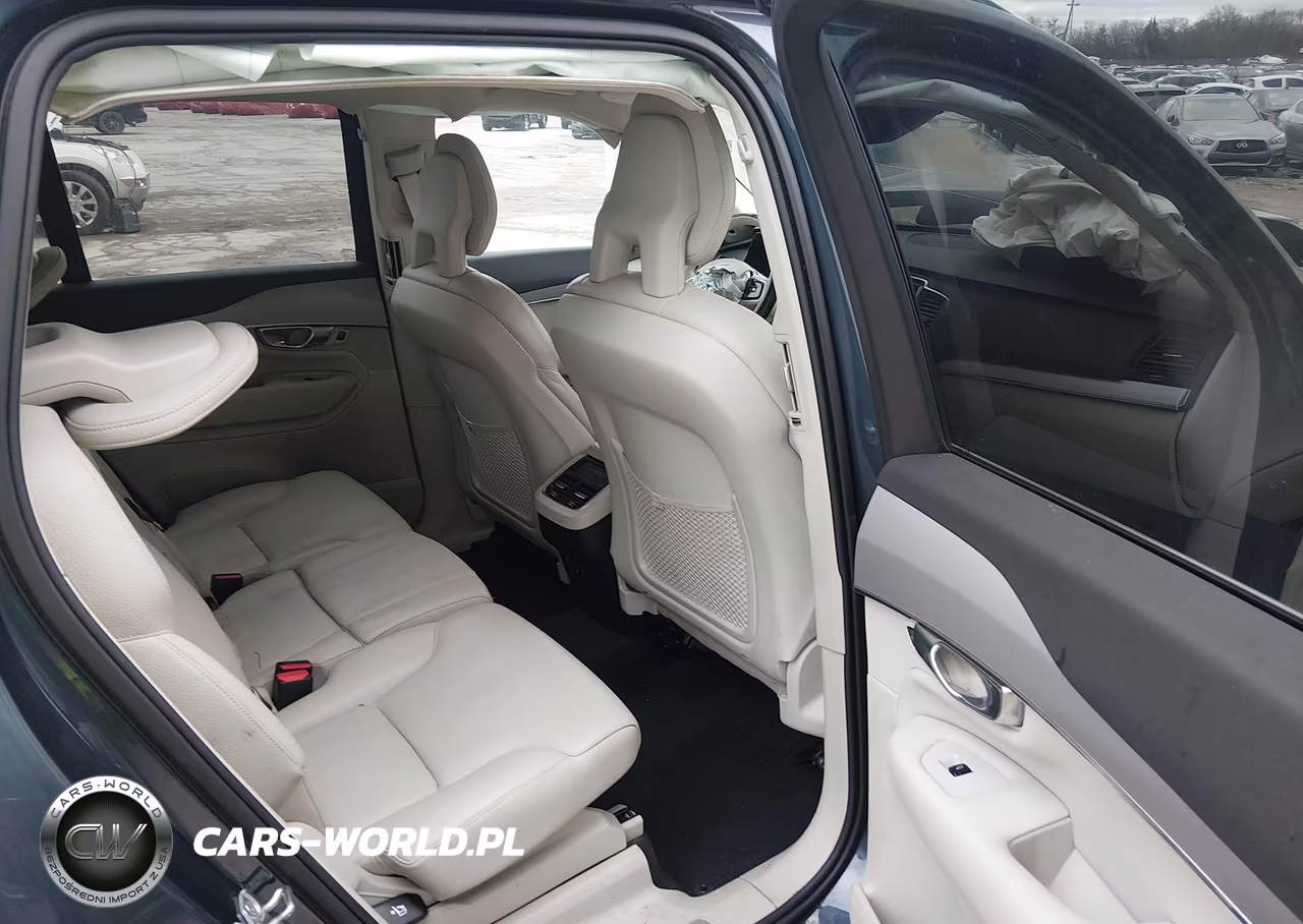 2021 Volvo Xc90 T5 Momentum 7 Passenger VIN:YV4102PK1M1715051 - 8