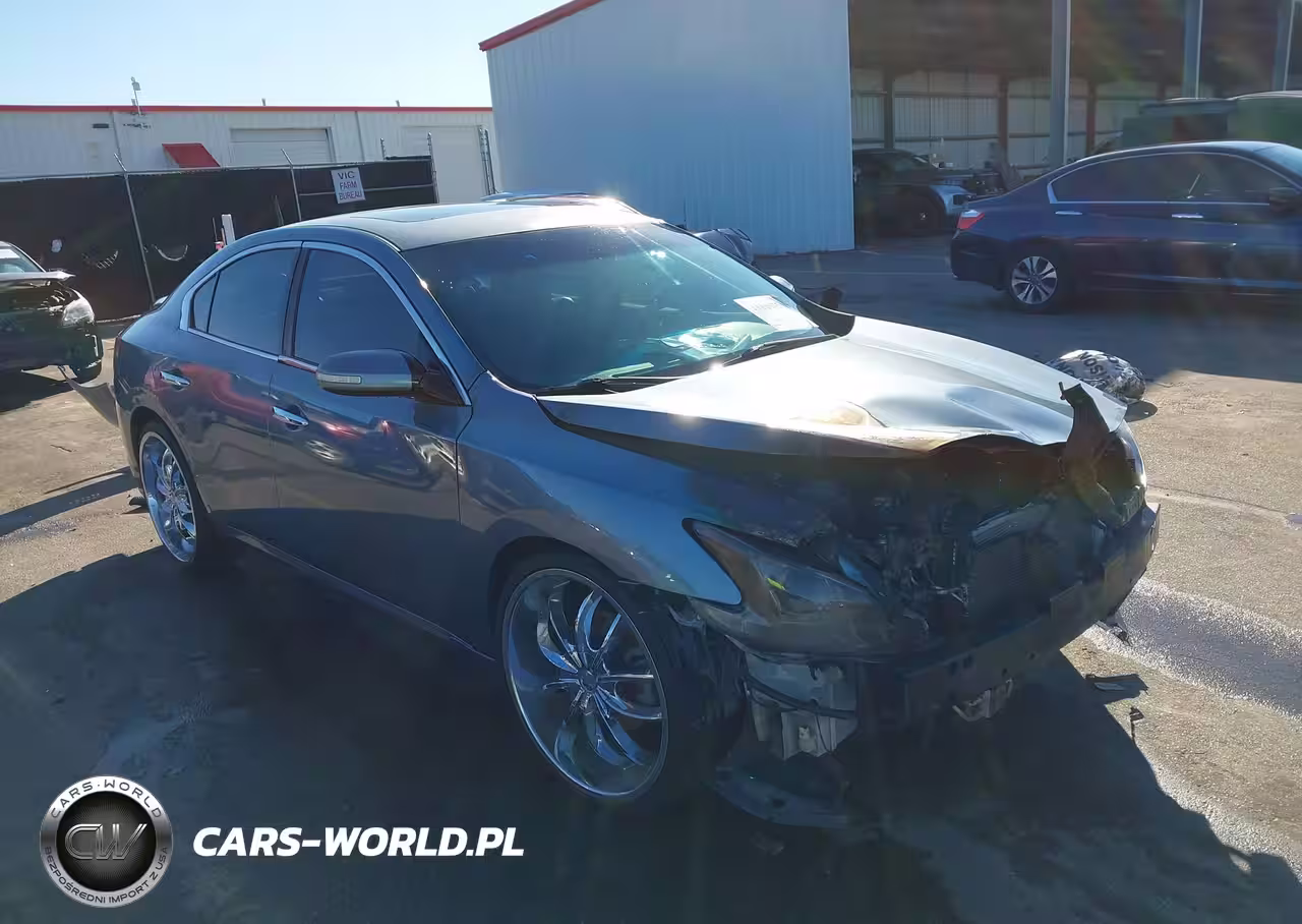 2011 Nissan Maxima 3.5 Sv