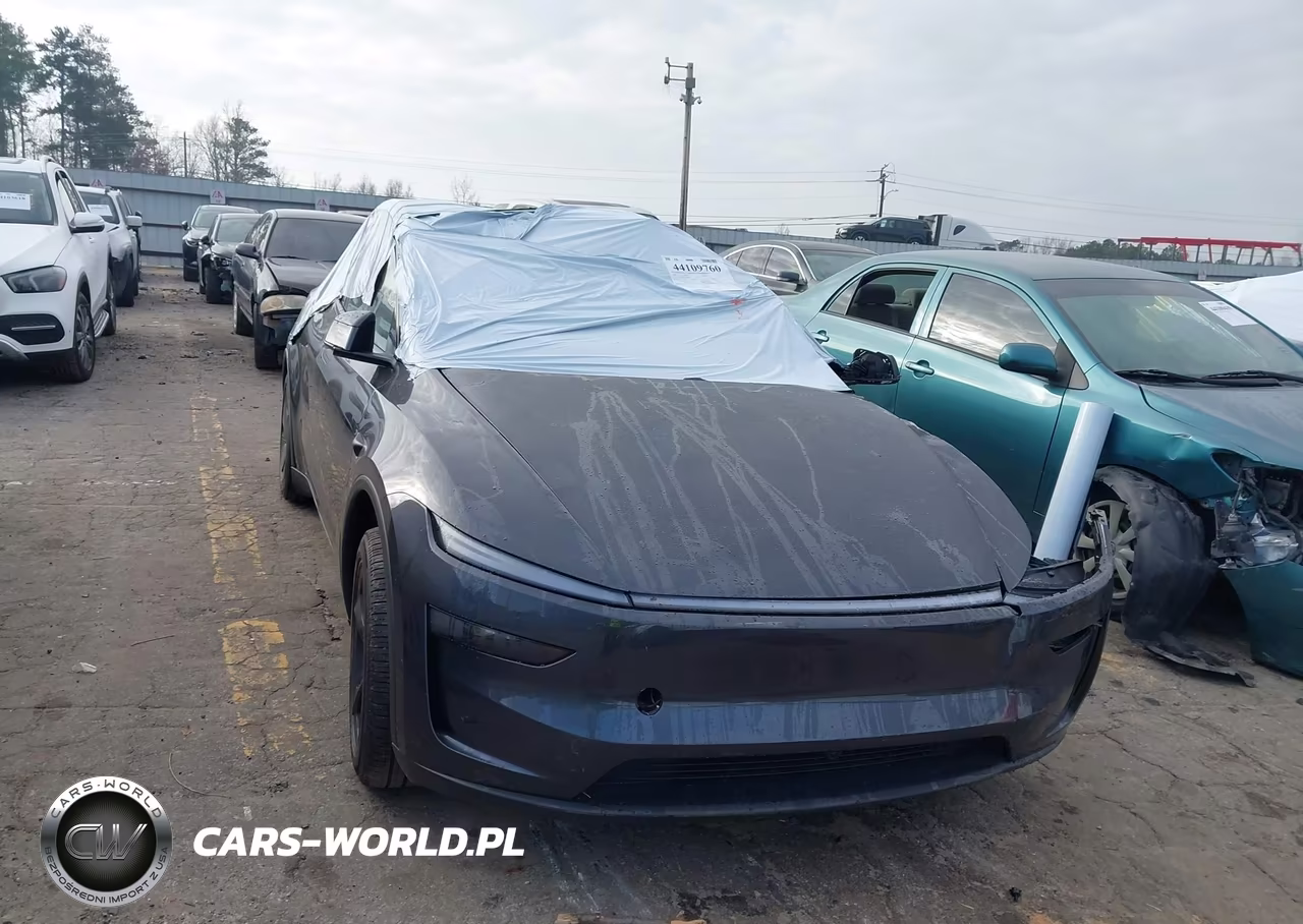 2026 Tesla Model Y Premium Rear-Wheel Drive-Standard Rear-Wheel Drive