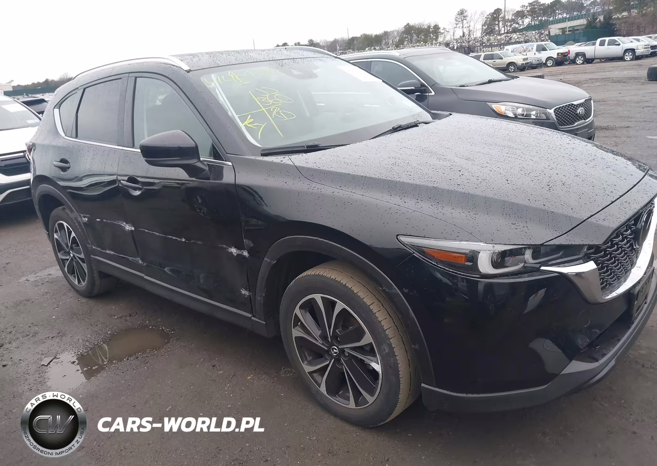 2022 Mazda Cx-5 2.5 S Premium Plus