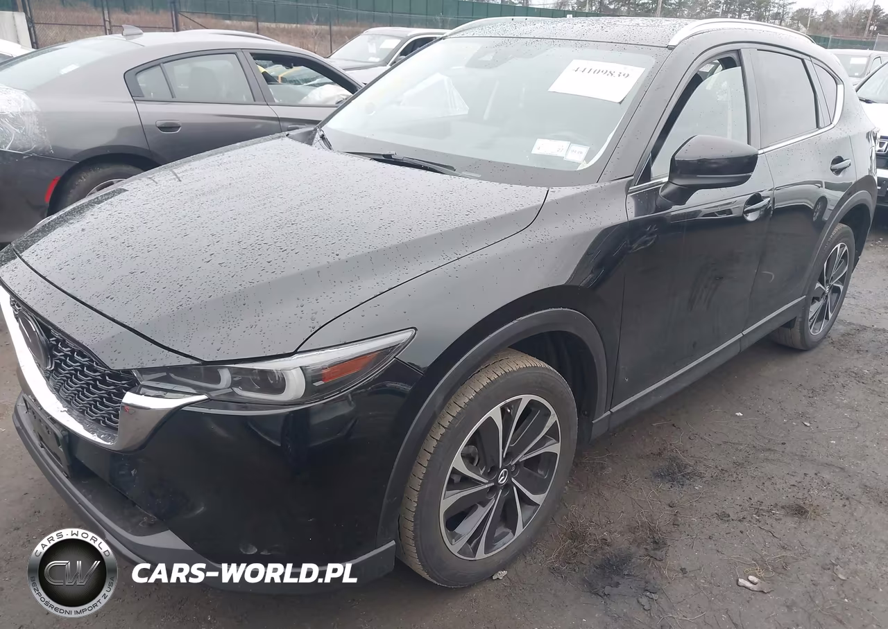 2022 Mazda Cx-5 2.5 S Premium Plus VIN:JM3KFBEM3N0535062 - 2