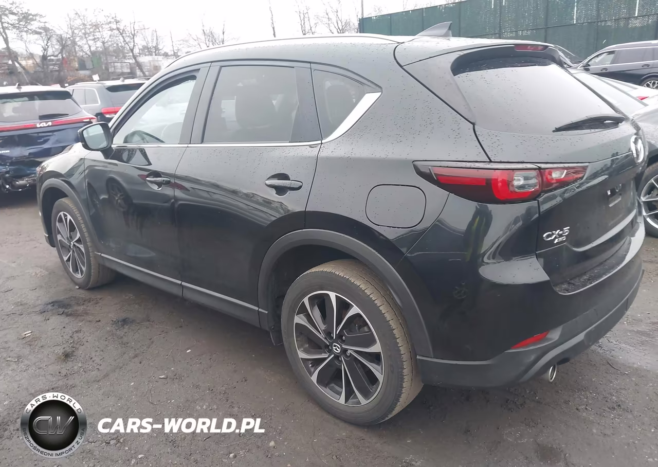 2022 Mazda Cx-5 2.5 S Premium Plus VIN:JM3KFBEM3N0535062 - 3