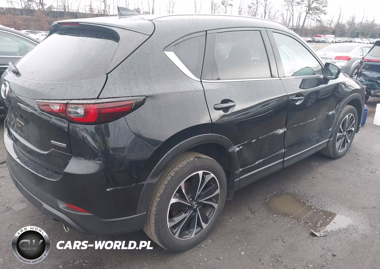 2022 Mazda Cx-5 2.5 S Premium Plus VIN:JM3KFBEM3N0535062 - 4