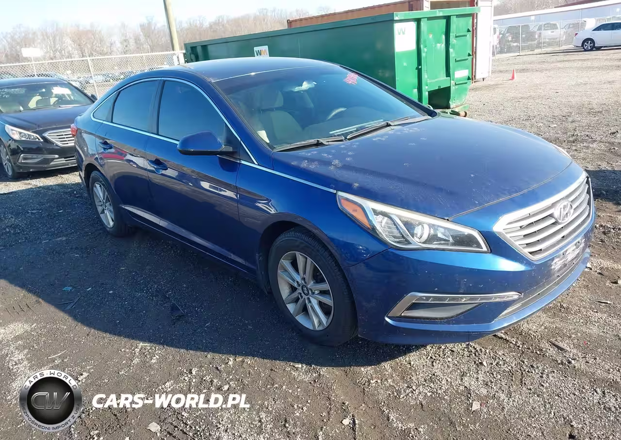 2015 Hyundai Sonata Se