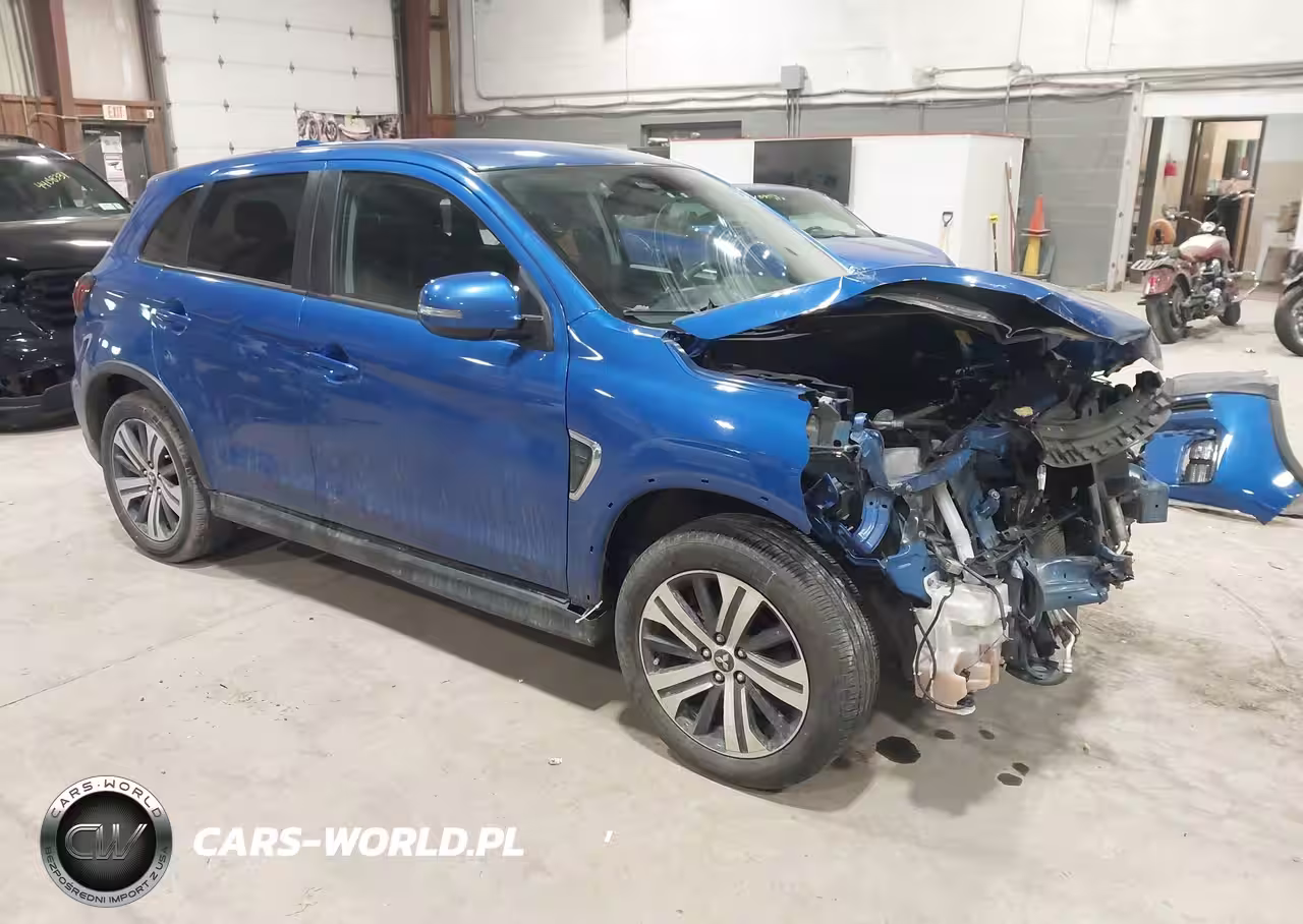 2021 Mitsubishi Outlander Sport 2.0 Be Awc-2.0 Es Awc-2.0 Le Awc-2.0 Se Awc