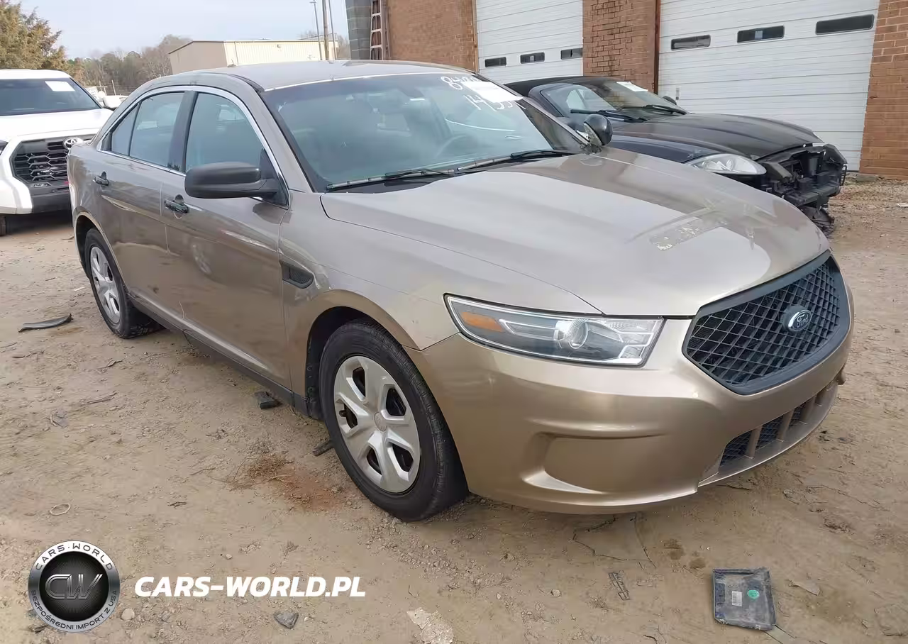 2018 Ford Police Interceptor