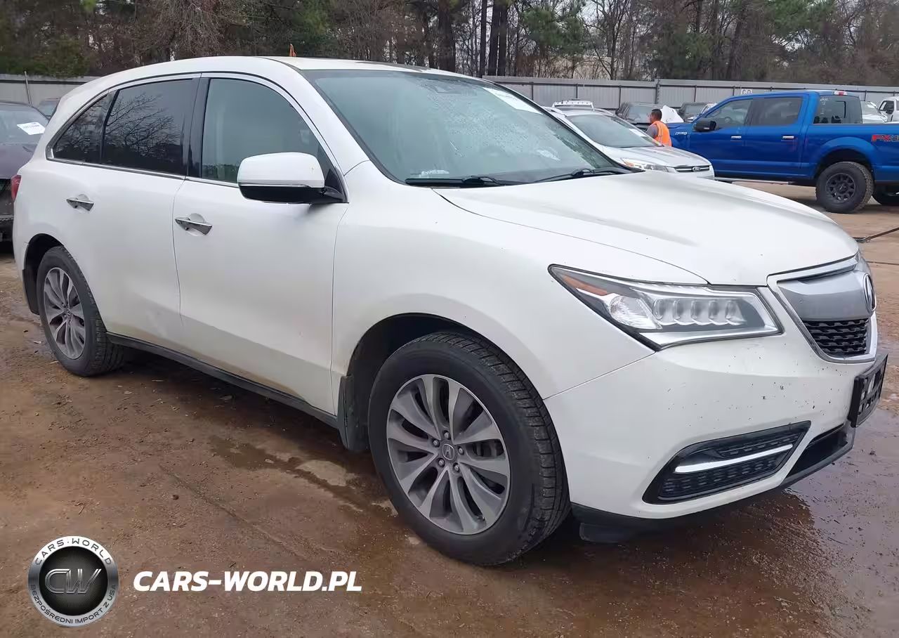 2015 Acura Mdx Technology Package