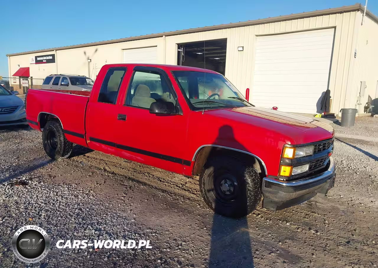 1998 Chevrolet C1500 Fleetside