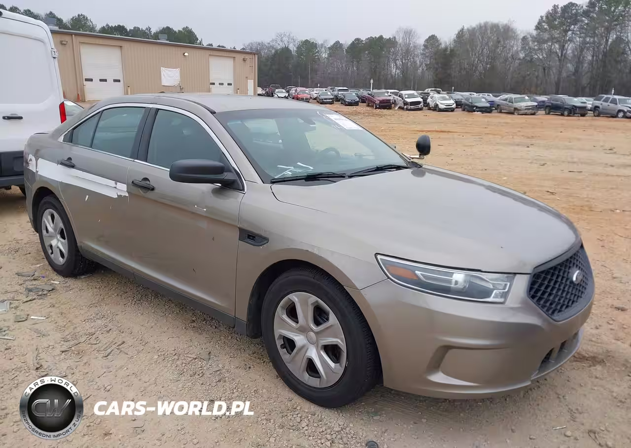 2018 Ford Police Interceptor
