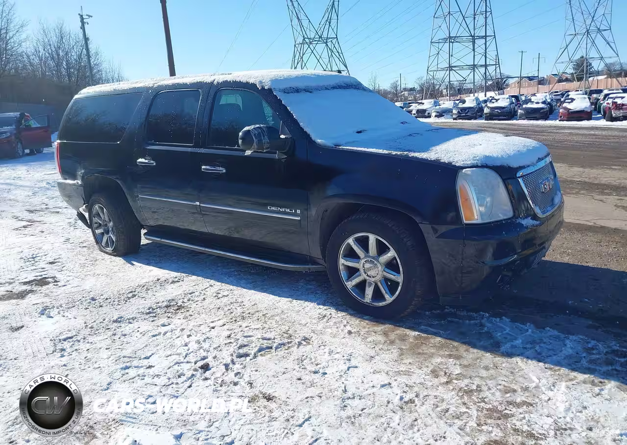 GMC YUKON XL D