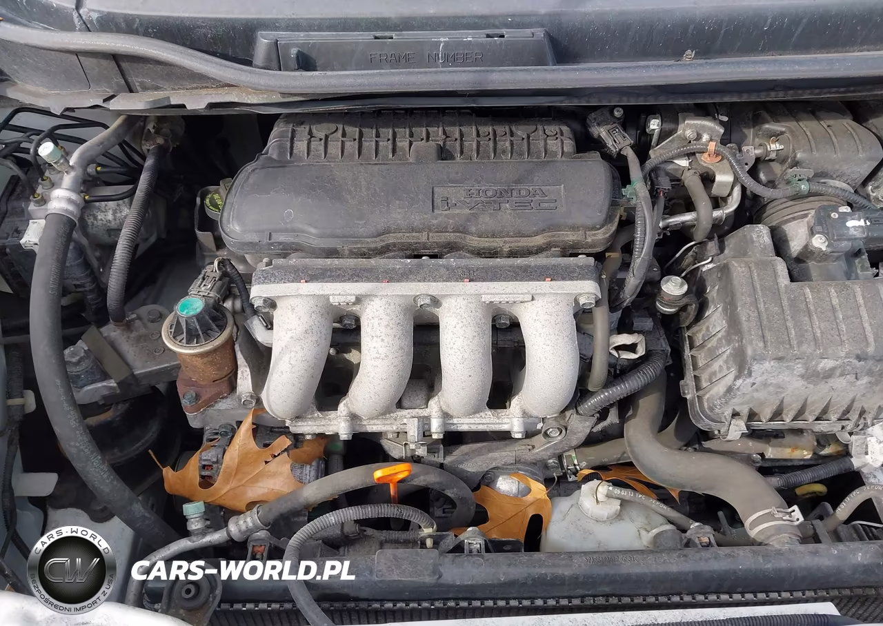 2013 Honda Fit VIN:JHMGE8H38DC053965 - 10
