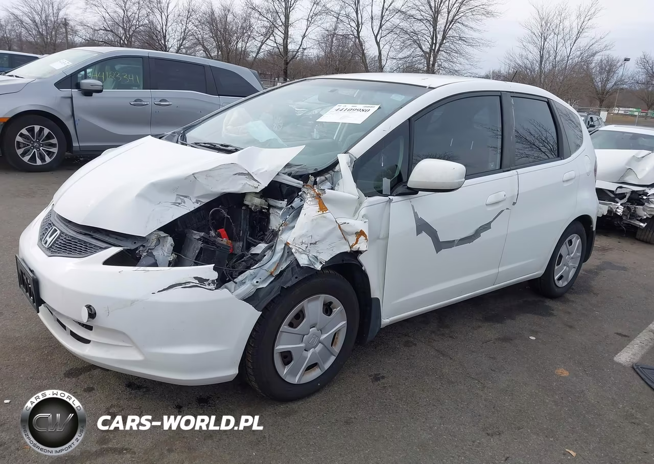2013 Honda Fit VIN:JHMGE8H38DC053965 - 2