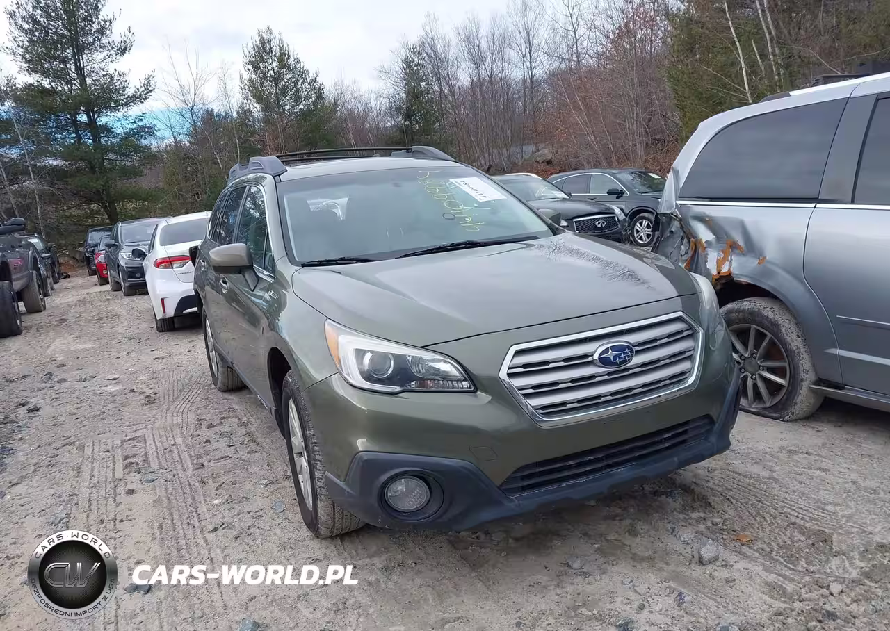 2016 Subaru Outback 2.5I Premium