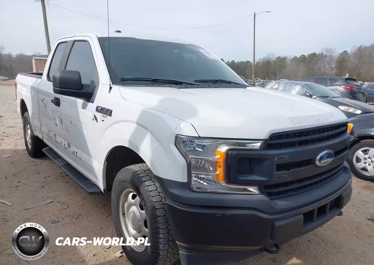 2018 Ford F-150 Xl