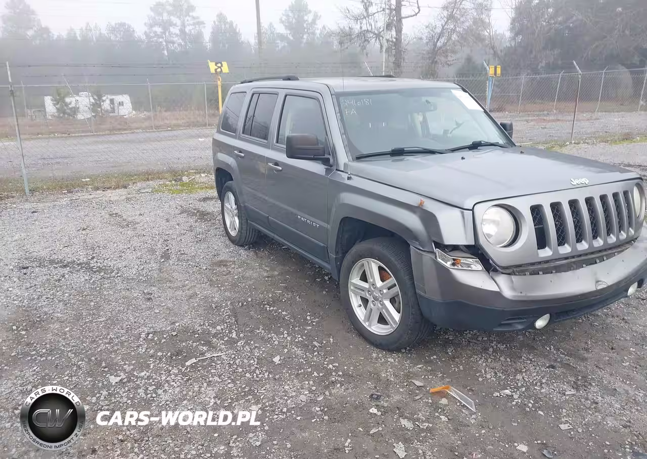 2013 Jeep Patriot Sport