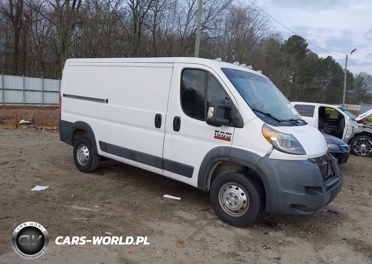 2015 Ram Promaster 1500 Low Roof