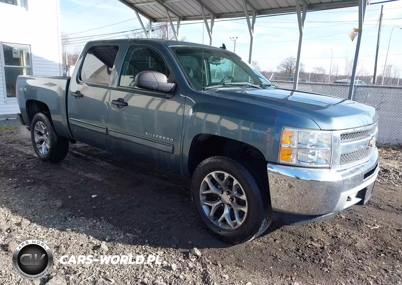 2013 Chevrolet Silverado 1500 Lt