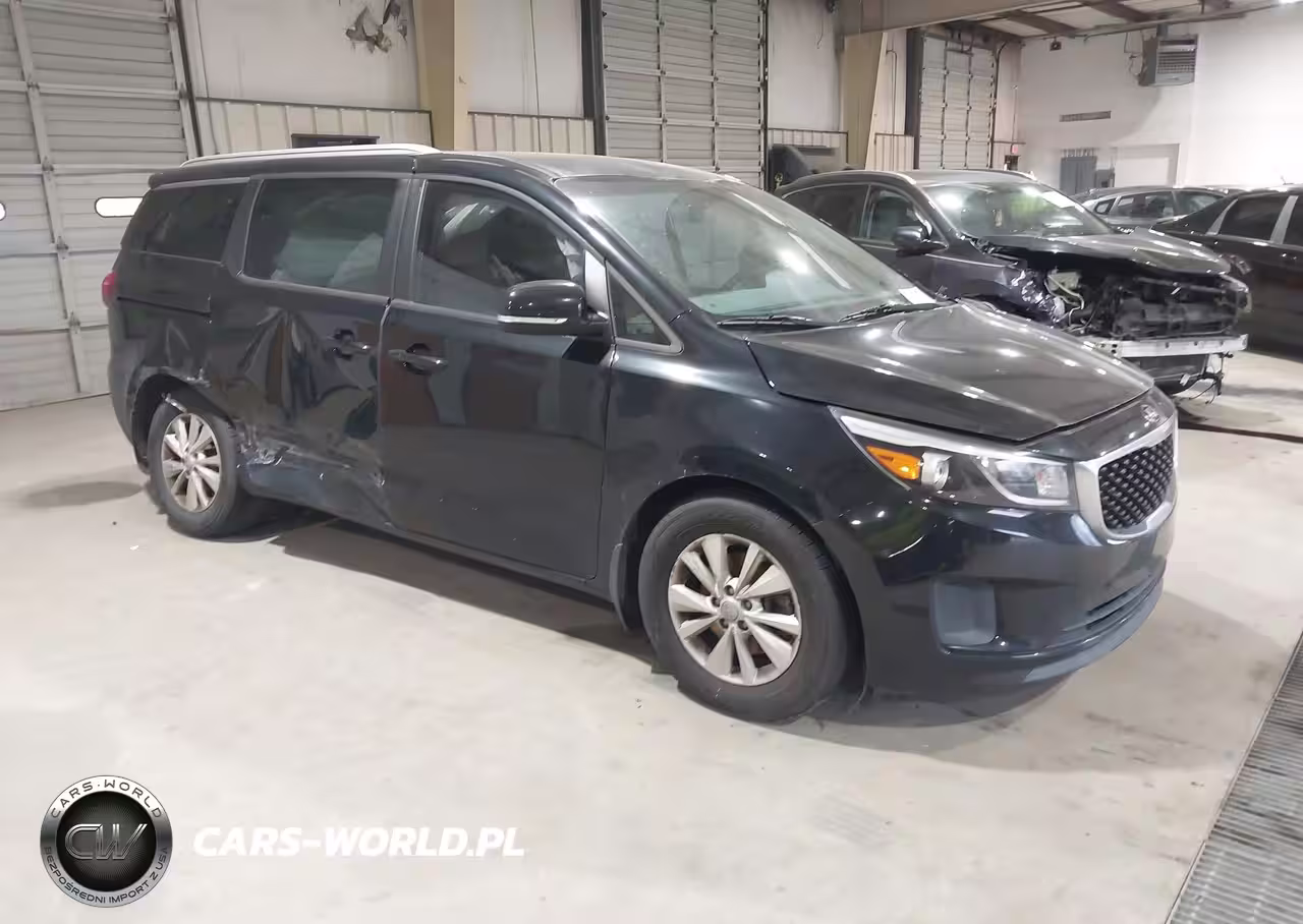 2016 Kia Sedona Lx