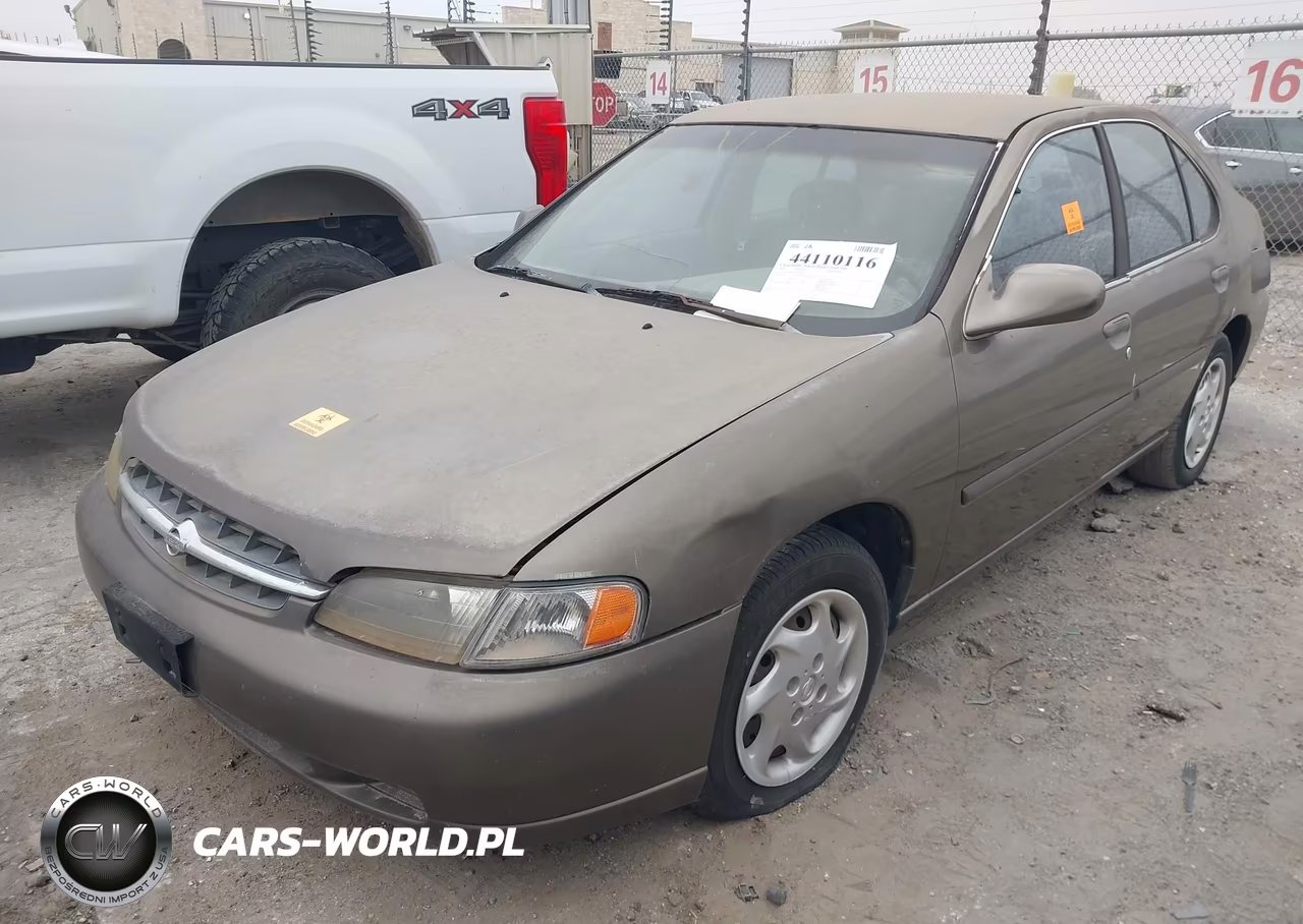 1999 Nissan Altima Gle-Gxe-Se-Se-L-Xe VIN:1N4DL01D2XC204274 - 2