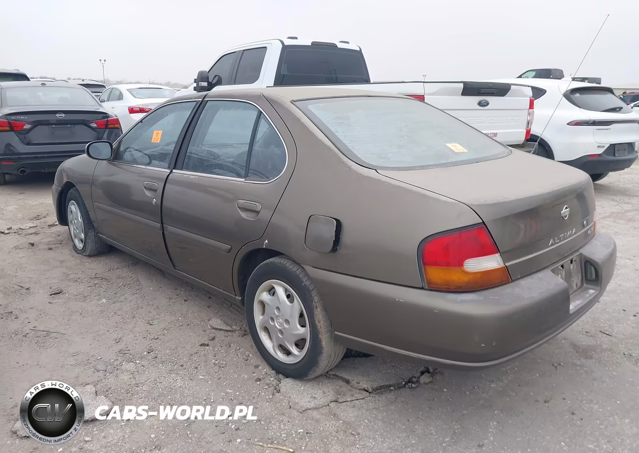 1999 Nissan Altima Gle-Gxe-Se-Se-L-Xe VIN:1N4DL01D2XC204274 - 3