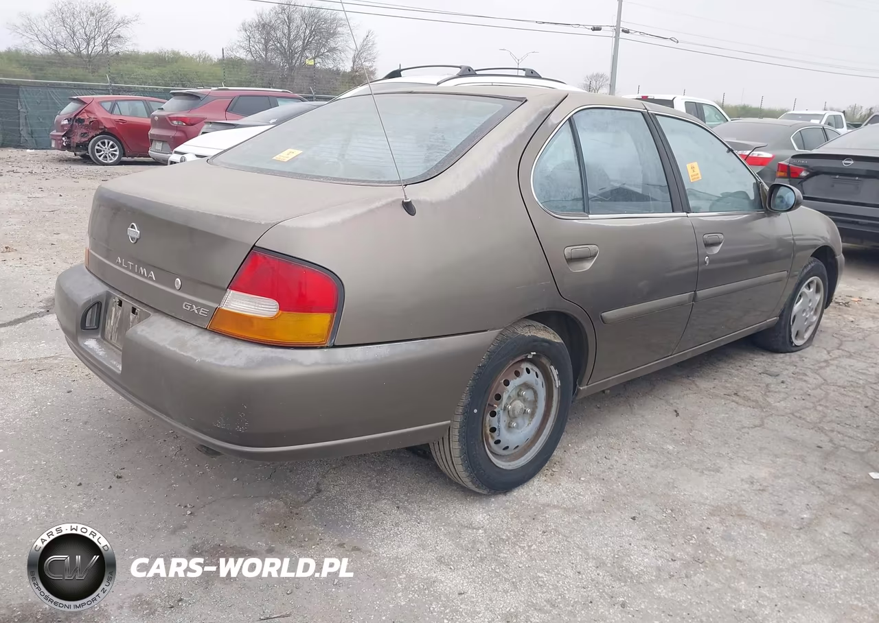1999 Nissan Altima Gle-Gxe-Se-Se-L-Xe VIN:1N4DL01D2XC204274 - 4